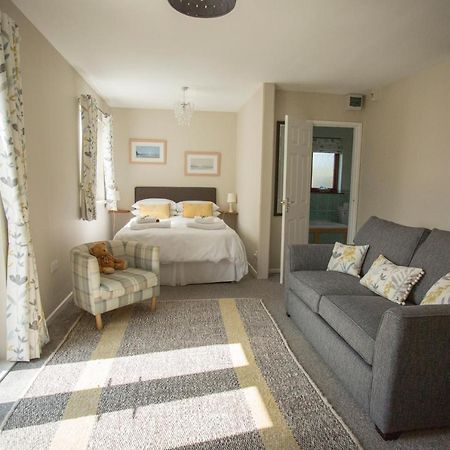 Pant-Y-Celyn Studio Apartment Aberaeron Bagian luar foto